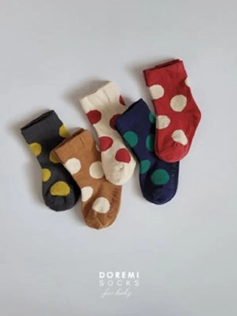 French Dot Socks French Dot Socks
