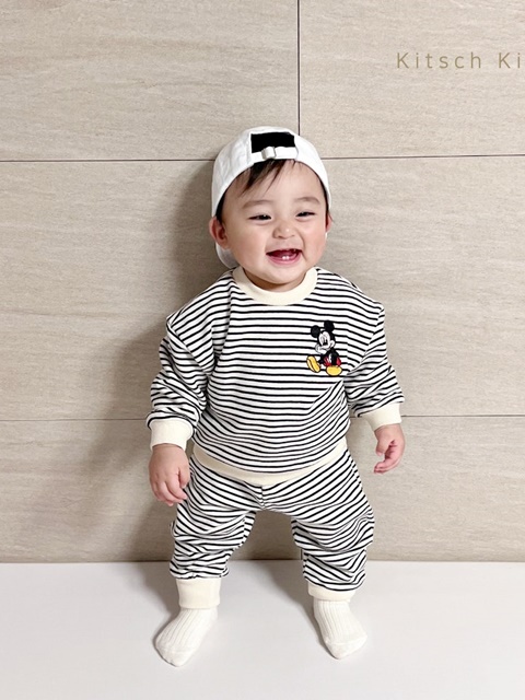 D Stripe Top Bottom Set D Stripe Top Bottom Set