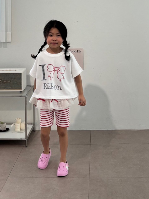 I Love Ribbon Tee