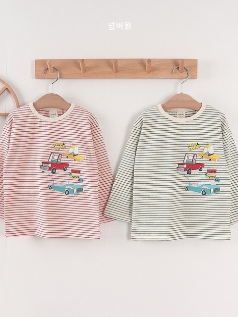 Car Stripe Tee Car Stripe Tee
