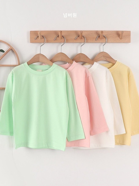 Pastel Basic Tee Pastel Basic Tee