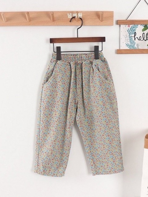 Pastel Printed Pants Pastel Printed Pants