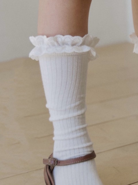 Heart Frill Socks Heart Frill Socks