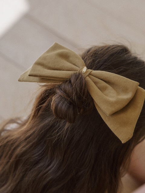 Peach Big Ribbon Pin Peach Big Ribbon Pin