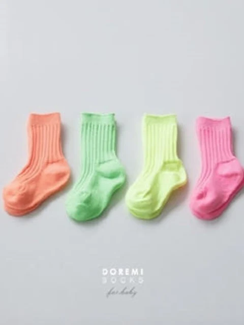 Neon Lip Socks Neon Lip Socks