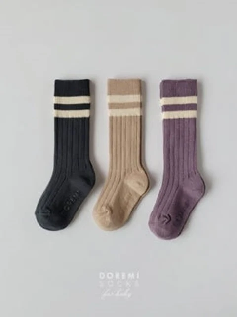 Dandy Knee Socks Purple Dandy Knee Socks Purple