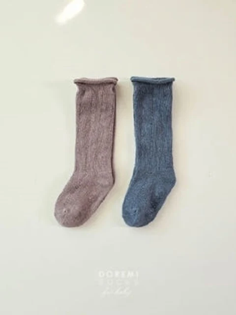 Roll Top Luminy Socks Lilac Set Roll Top Luminy Socks Lilac Set