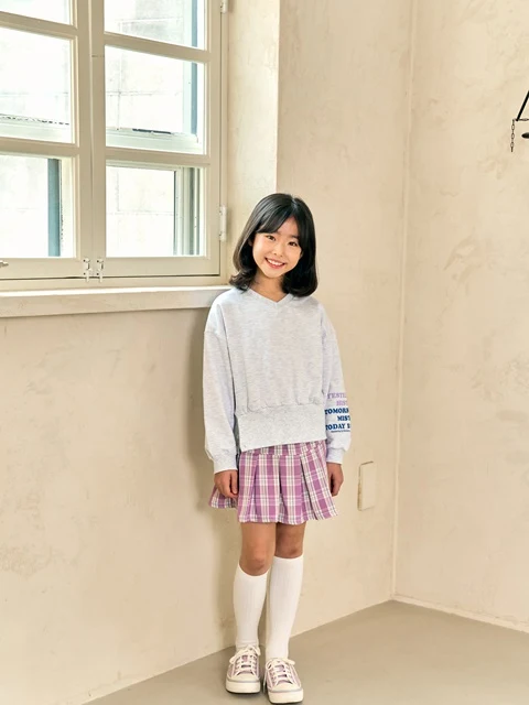 Check Skirt