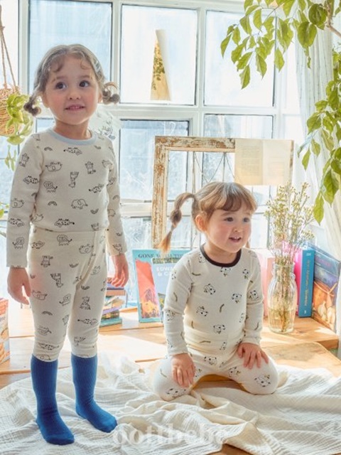 Yami Friends Cotton Span Easywear