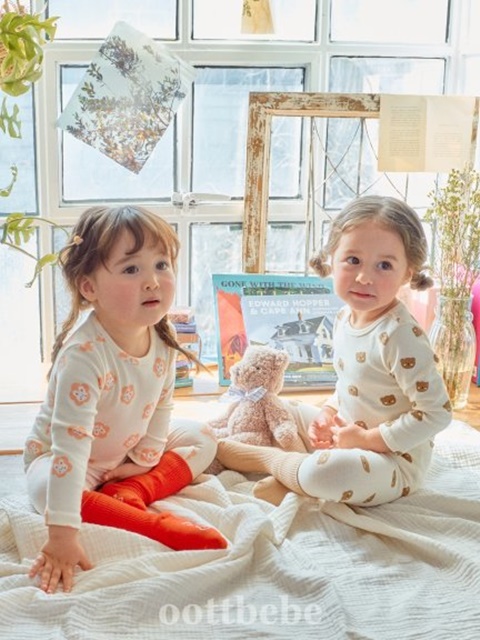Petit Cotton Span Easywear Set