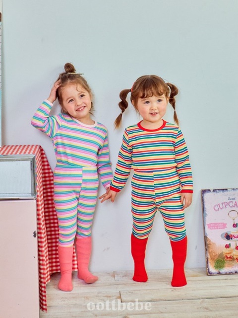 Rib Rainbow Easywear
