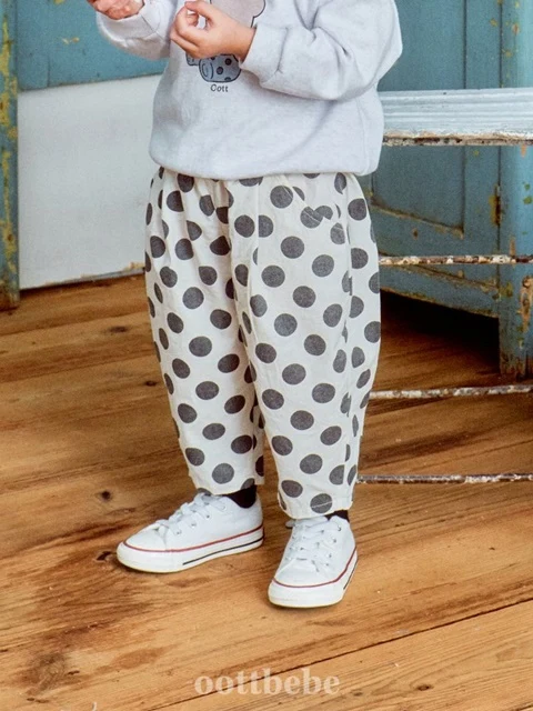 Dot Pumpkin Pants