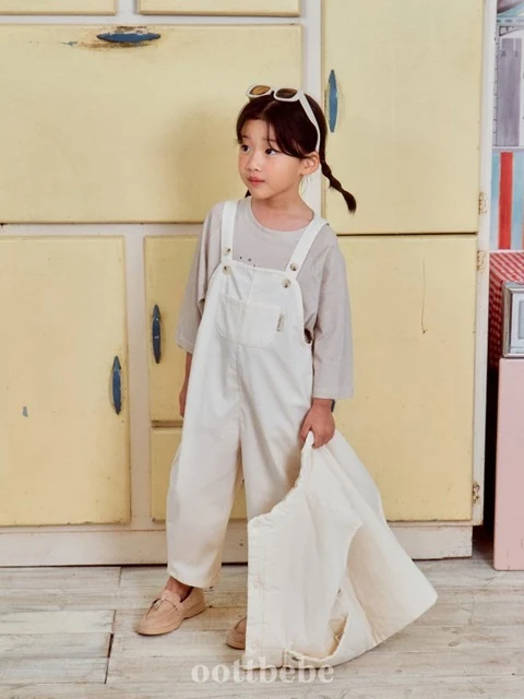 Creamy Overalls