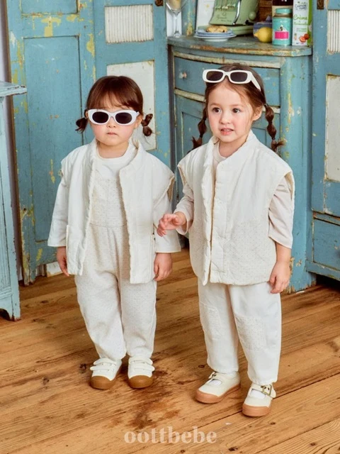 Creamy Vest (kids)