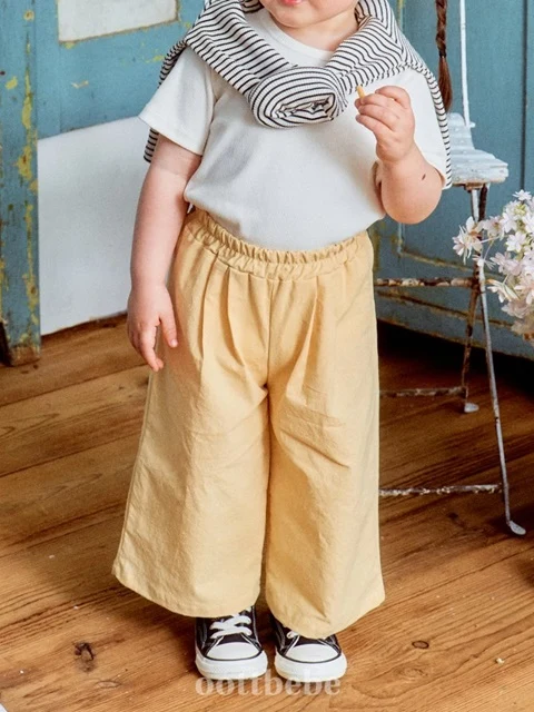 Daily Wide Pants