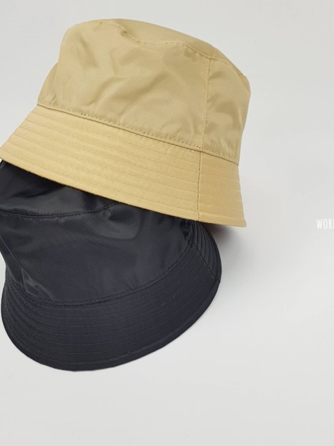 Plain Bucket Hat