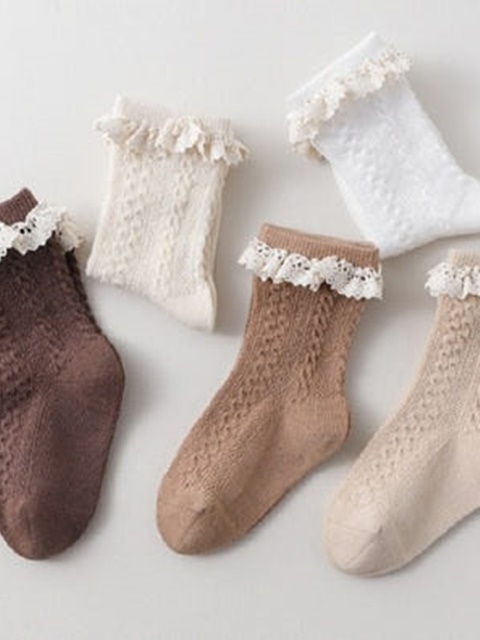 Cabbage Lace Socks