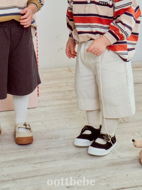 Classic Bermuda Pants