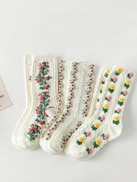 Rose Socks Set