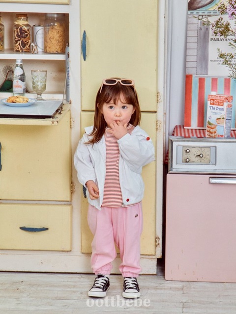 Spring Pintuck Pants