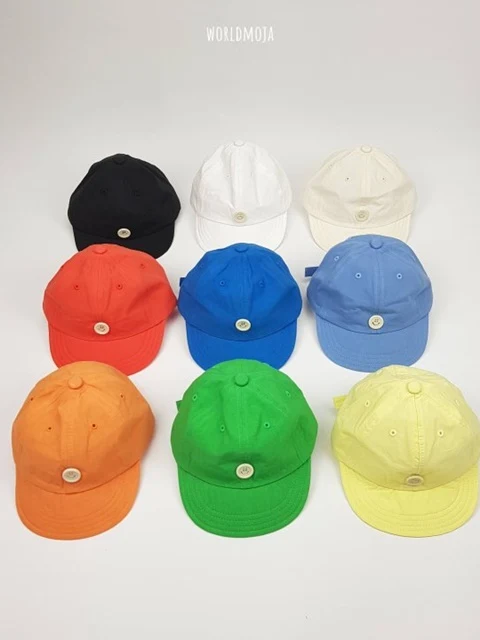Smile Button Hat