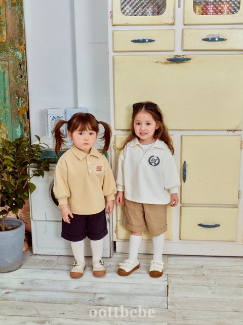 PK Box Collar Tee PK Box Collar Tee