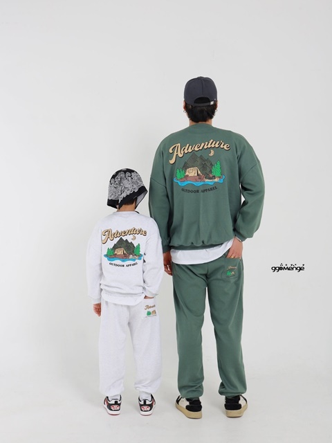 Adult Adventure Top Bottom Set