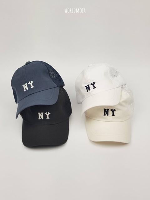 NY Mesh Ball Cap
