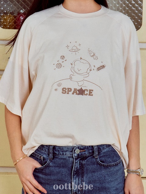 Pigment Space Tee MOM Pigment Space Tee MOM