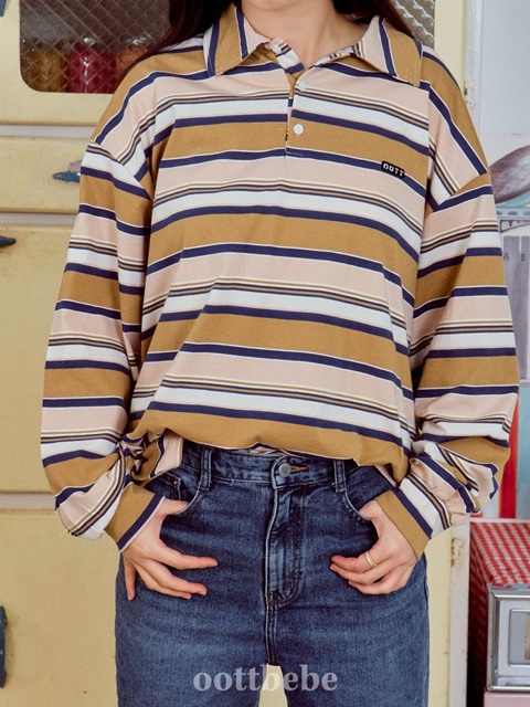 Mitte Collar Tee MOM Mitte Collar Tee MOM