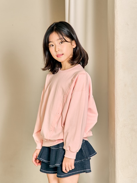 Button Tee Button Tee