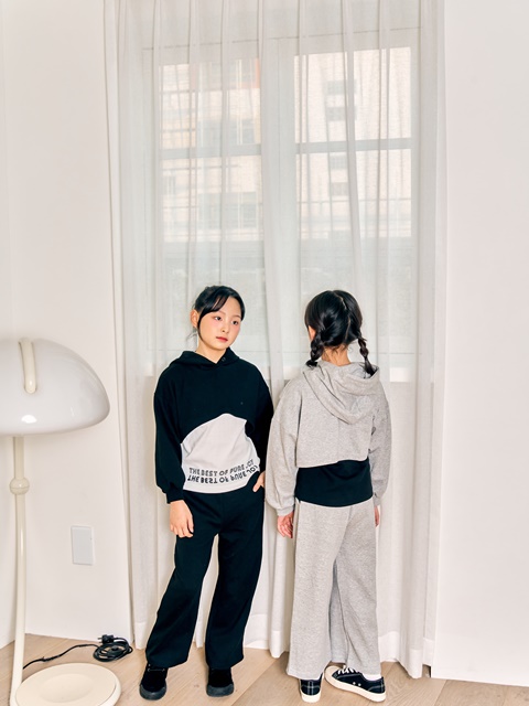 Straight Wide Pants