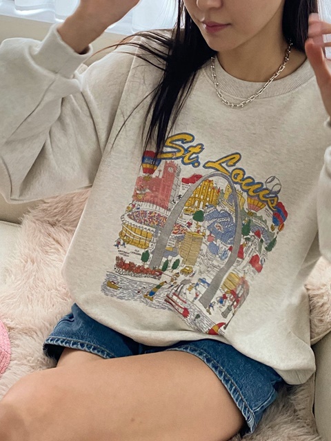 Saint Louis Sweatshirts