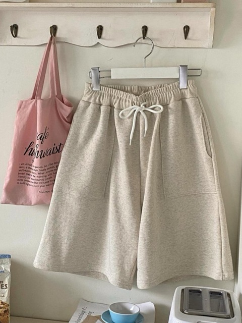 Square Half Pants