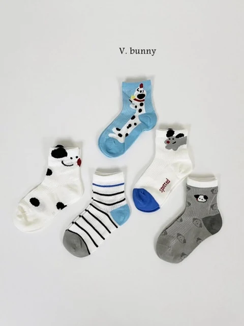 Polka Dot Socks Set Polka Dot Socks Set