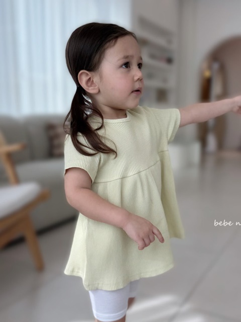 Soft Rib One-piece