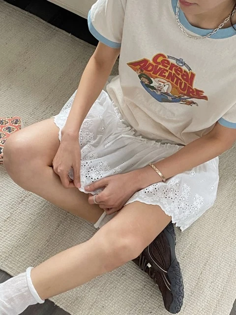 Cereal Colored Tee