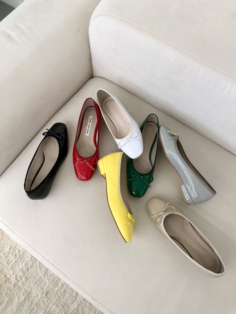 Enameled PU Ribbon Flat