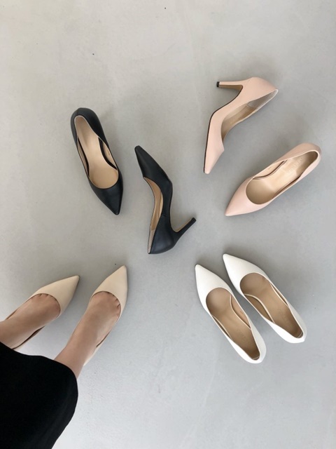 Slim Soft Stiletto Heel