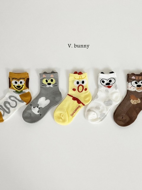 Animal Socks Set Animal Socks Set