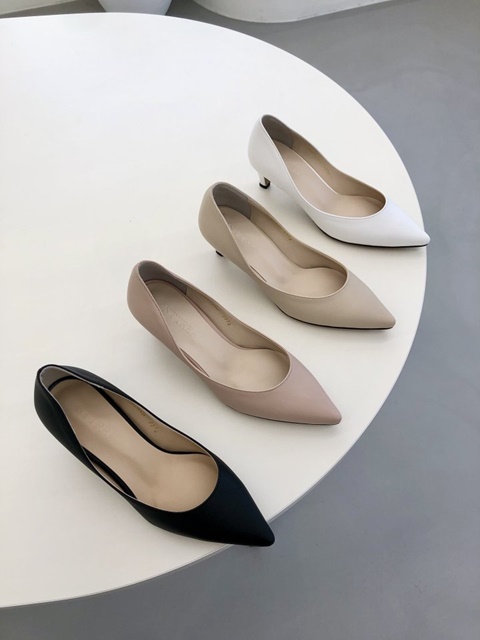 Slim Low Heel Stiletto Low Heel