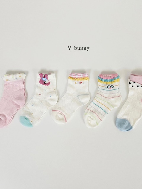 Spotted Rabbit Socks Set Spotted Rabbit Socks Set