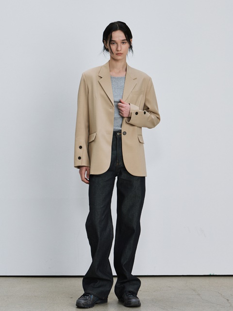 Tani Non Fade Denim Pants Tani Non Fade Denim Pants