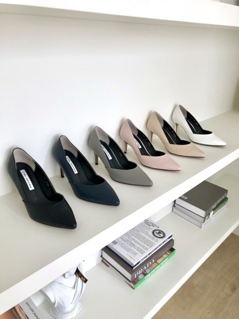 Stiletto Slim Heel