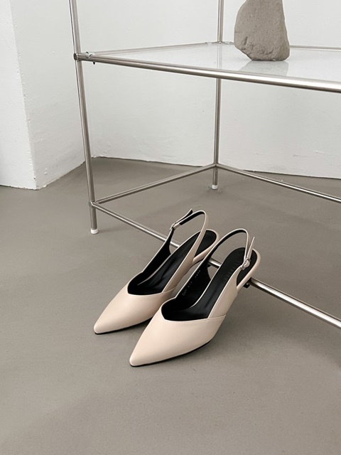 Slim Stiletto Slingback Heel