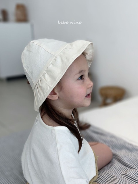 Linen Bucket Hat