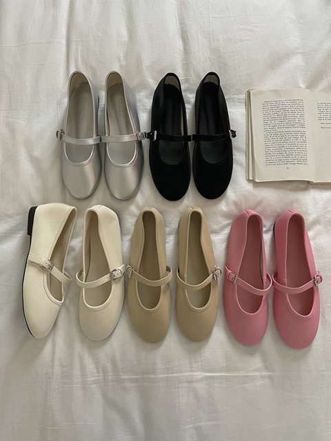 Cotton Candy Soft Flat