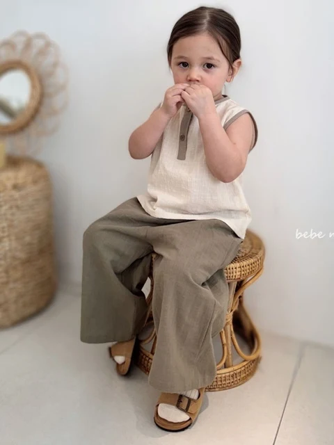 Nine Loose Pants (Kids)