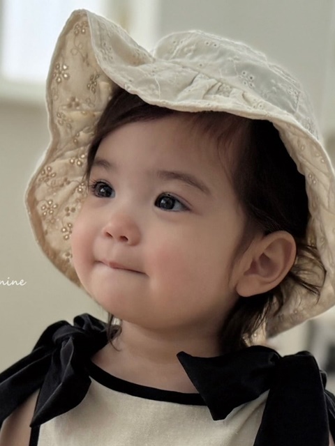 Nine Lace Bucket Hat