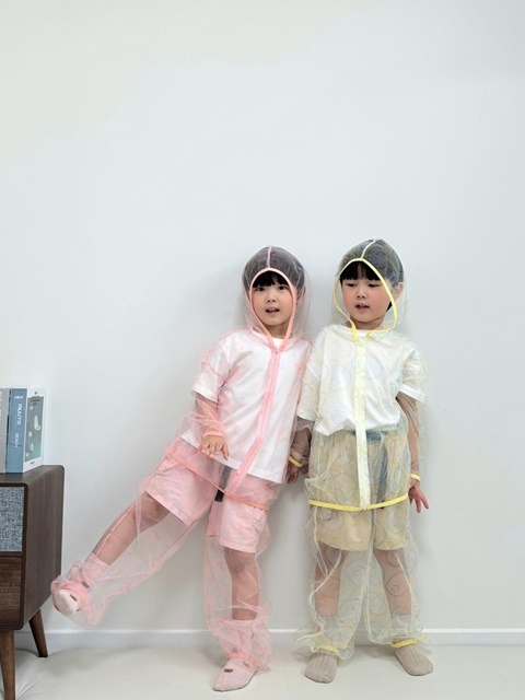 Forest Clothes Top Bottom Set